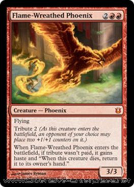 Flame-Wreathed Phoenix (#097)