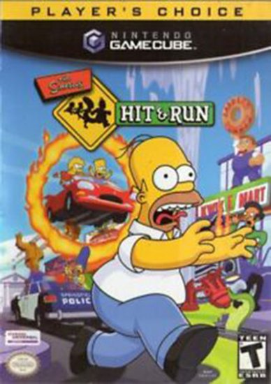 Simpsons, The: HIt & Run (Player\'s Choice)