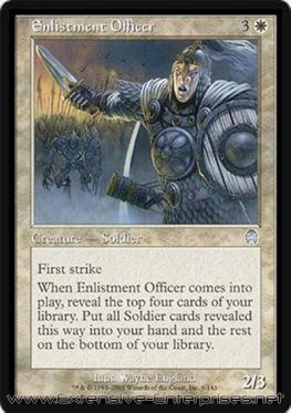 Enlistment Officer (#009)