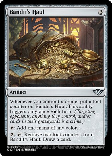 Bandit\'s Haul (#240)