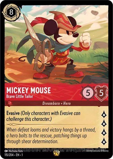 Mickey Mouse: Brave Little Tailor (#115)