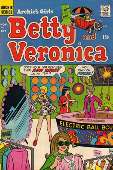Archie\'s Girls, Betty and Veronica #167