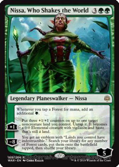 Nissa, Who Shakes the World (#169)