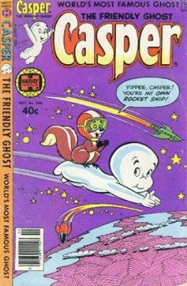 Friendly Ghost, Casper #206