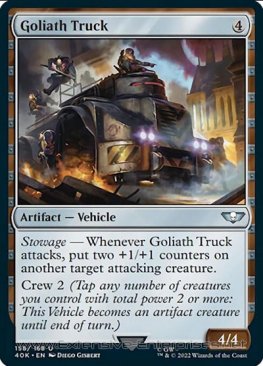 Goliath Truck (#158)