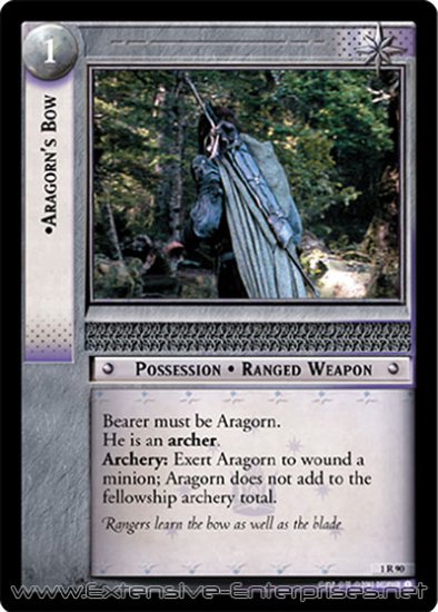 Aragorn\'s Bow
