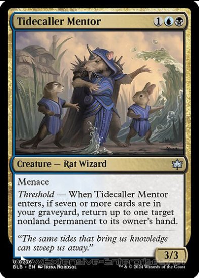 Tidecaller Mentor (#236)