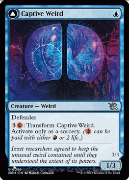 Captive Weird / Compleated Conjurer (#049)