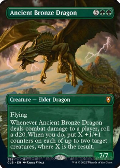 Ancient Bronze Dragon (#369)