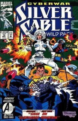 Silver Sable and the Wild Pack #12