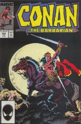 Conan the Barbarian #202