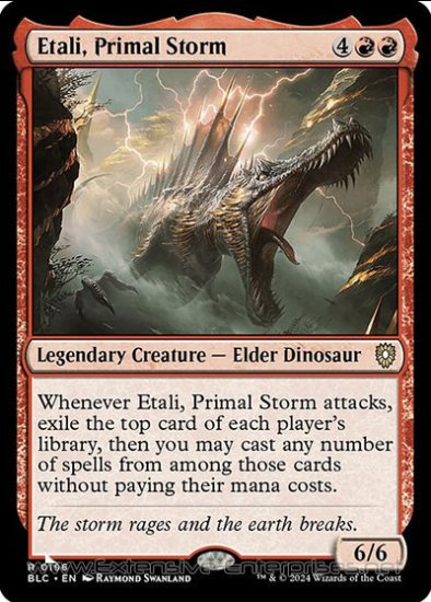 Etali, Primal Storm (Commander #196)