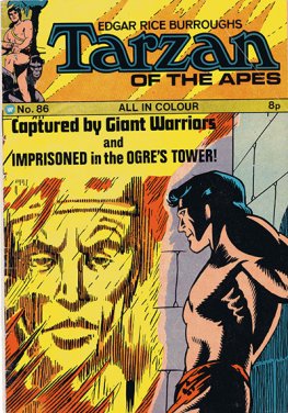 Tarzan of the Apes #86 (8p Variant)