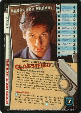 Agent Fox Mulder