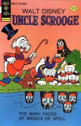 Walt Disney Uncle Scrooge #138