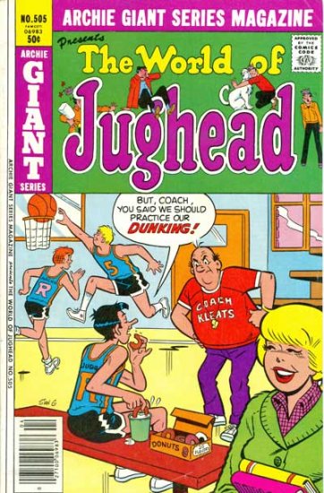 Archie Giant Series #505