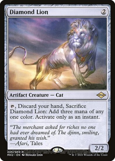 Diamond Lion (#225)
