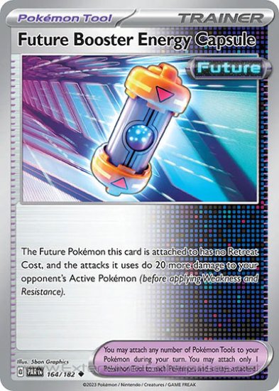 Future Booster Energy Capsule (#164)