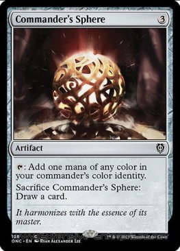 Commander's Sphere (Commander #128)