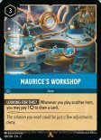 Maurice's Workshop (#168)