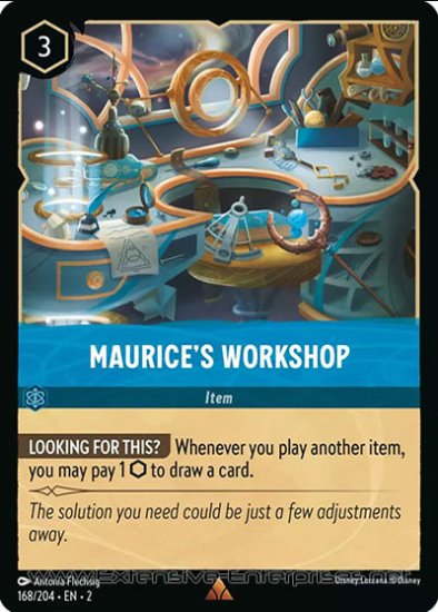 Maurice\'s Workshop (#168)