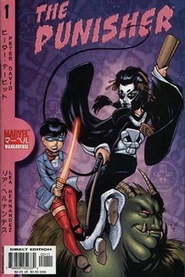 Marvel Mangaverse: Punisher #1 - Click Image to Close