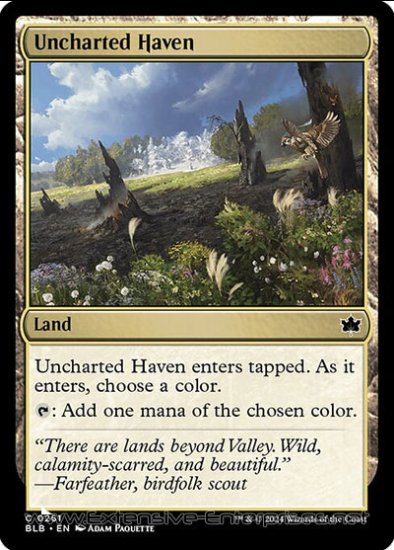 Uncharted Haven (#261)