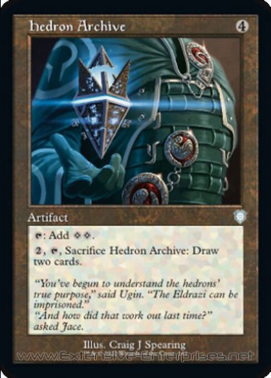 Hedron Archive (Commander #142)