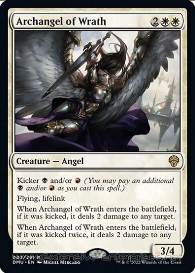 Archangel of Wrath (#003)