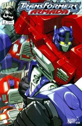 Transformers Armada #4