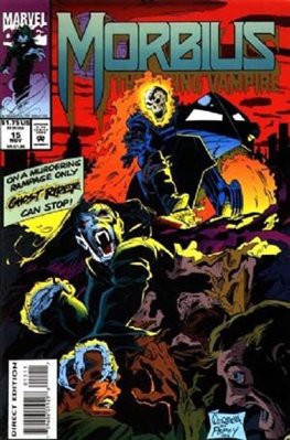 Morbius: The Living Vampire #15 (Direct)
