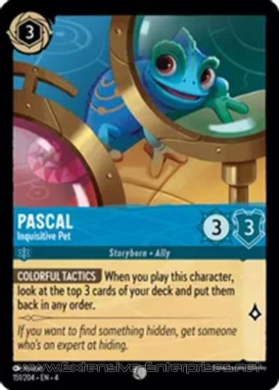 Pascal: Inquisitive Pet (#151)