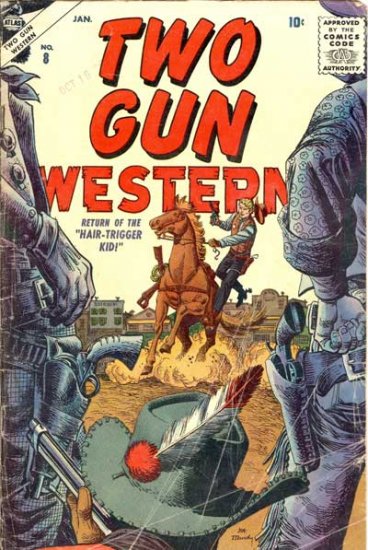 Two-Gun Western #8