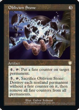 Oblivion Stone (Commander #153)
