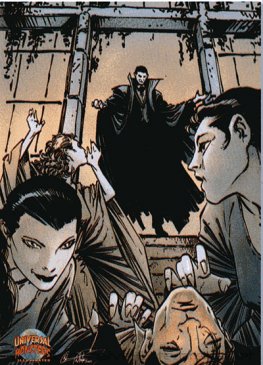 As Dracula's bloodthirsty brides hover over the fal... #5