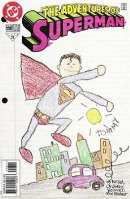 Adventures of Superman #558 (Direct)