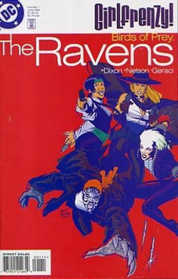 Birds of Prey: The Ravens #1