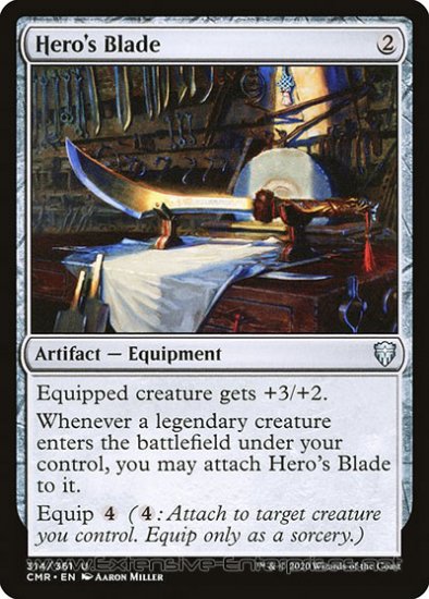 Hero\'s Blade (#314)