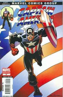 Captain America #44 (Buscema Cover)