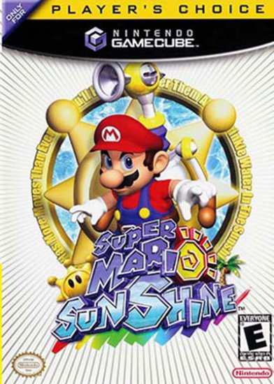 Super Mario Sunshine (Player\'s Choice)