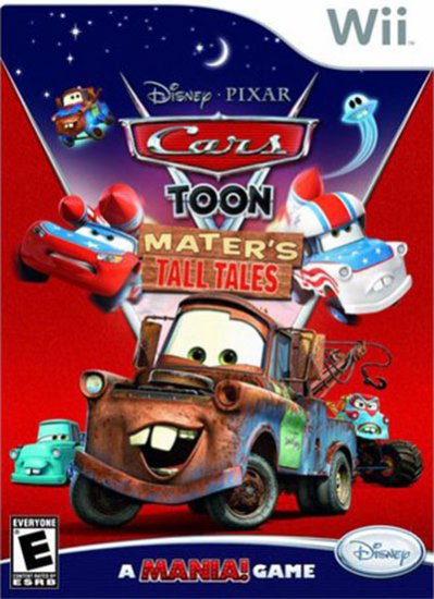 Cars: Toon Mater\'s Tall Tales