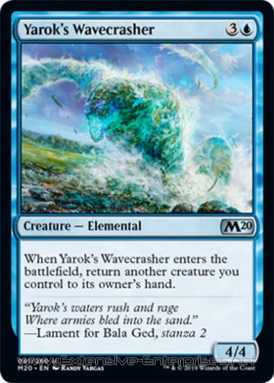 Yarok\'s Wavecrasher (#081)