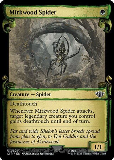 Mirkwood Spider (#629)