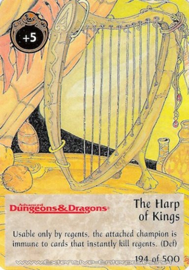 Harp of Kings, The