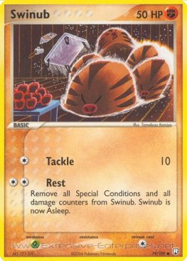 Swinub (#079)