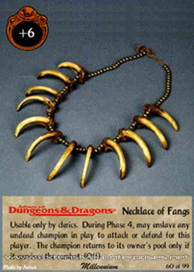 Necklace of Fangs