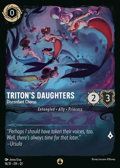 Triton\'s Daughters: Discordant Chorus (Deep Trouble (#016)