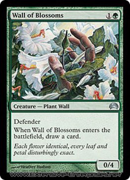 Wall of Blossoms