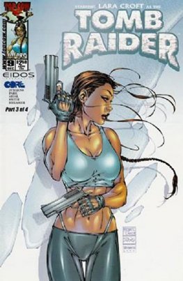 Tomb Raider: The Series #9 (Turner Variant)