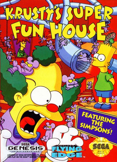 Krusty\'s Super Fun House